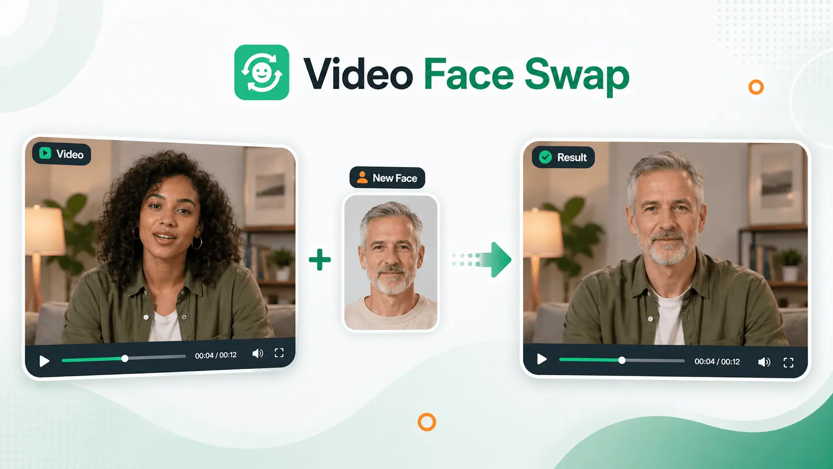 Video Face Swap Example